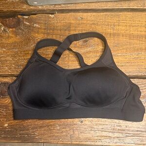 All in Motion Black Sports Bra